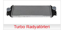 turbo radyatorleri