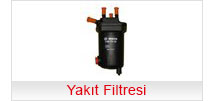 yakit filtresi